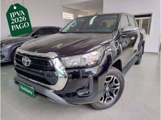 TOYOTA HILUX 2.8 D-4D TURBO DIESEL CD SRV 4X4 AUTOMÁTICO TOYOTA HILUX 2.8 D-4D TURBO DIESEL CD SRV 4X4 AUTOMÁTICO